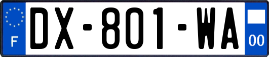 DX-801-WA