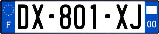 DX-801-XJ