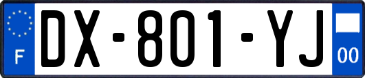 DX-801-YJ
