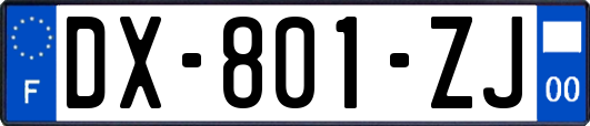 DX-801-ZJ