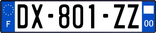 DX-801-ZZ