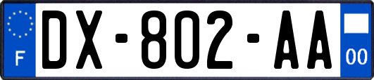 DX-802-AA