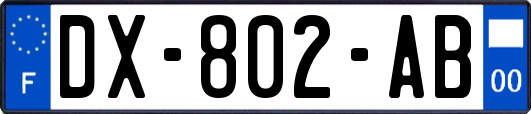 DX-802-AB