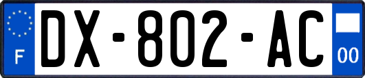 DX-802-AC