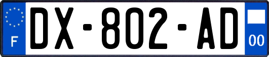 DX-802-AD