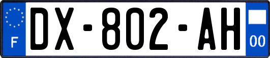 DX-802-AH