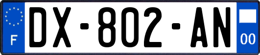 DX-802-AN