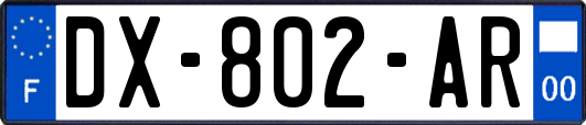 DX-802-AR