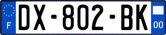 DX-802-BK