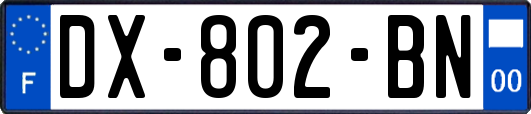 DX-802-BN