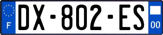 DX-802-ES