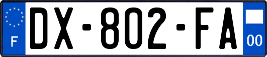 DX-802-FA