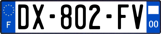 DX-802-FV
