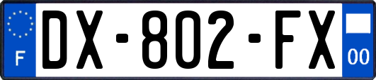 DX-802-FX