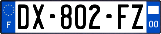 DX-802-FZ