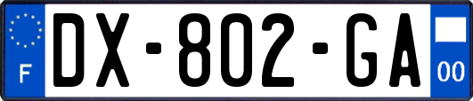DX-802-GA