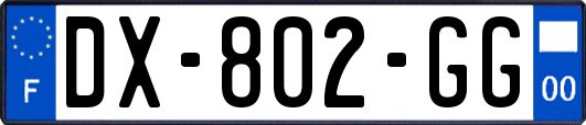 DX-802-GG