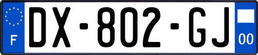 DX-802-GJ