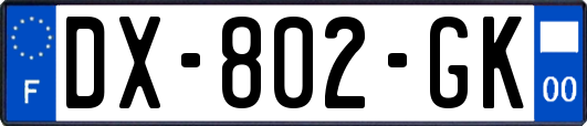 DX-802-GK
