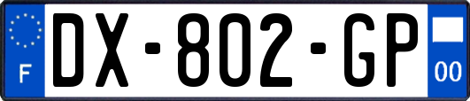 DX-802-GP