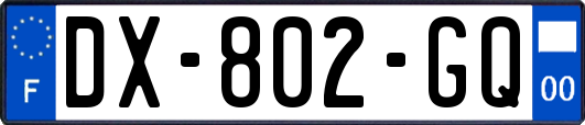 DX-802-GQ