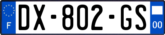 DX-802-GS