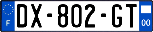 DX-802-GT
