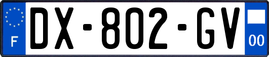 DX-802-GV