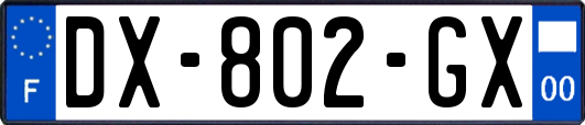 DX-802-GX