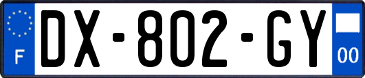 DX-802-GY