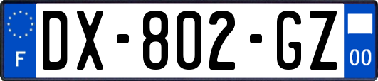 DX-802-GZ