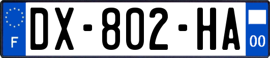 DX-802-HA
