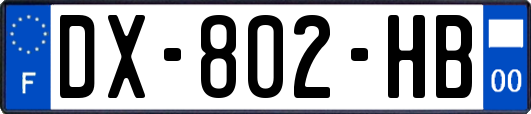 DX-802-HB