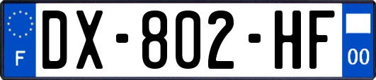 DX-802-HF
