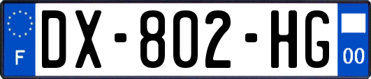 DX-802-HG