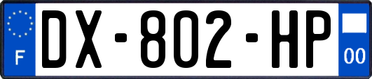 DX-802-HP