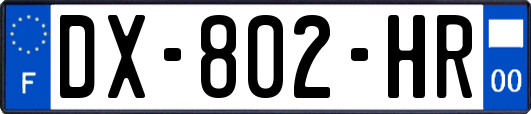 DX-802-HR