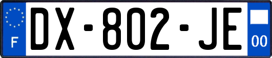 DX-802-JE