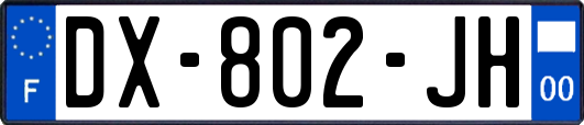 DX-802-JH