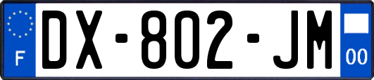 DX-802-JM