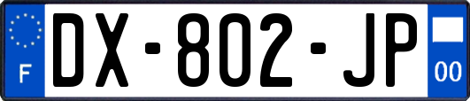 DX-802-JP