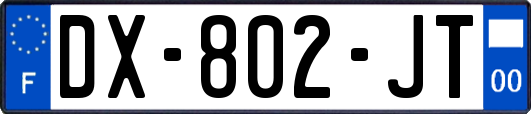 DX-802-JT