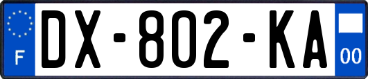 DX-802-KA