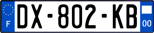 DX-802-KB