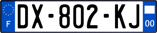 DX-802-KJ