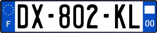 DX-802-KL
