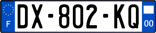DX-802-KQ