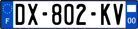 DX-802-KV