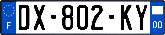 DX-802-KY