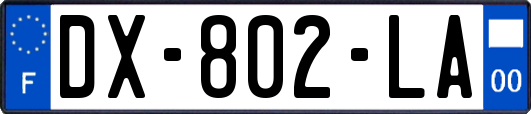 DX-802-LA